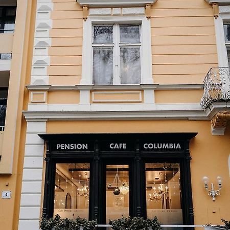 Pension Columbia Inkl. Fruehstueck Im Zentraum Bad Gleichenberg Zewnętrze zdjęcie