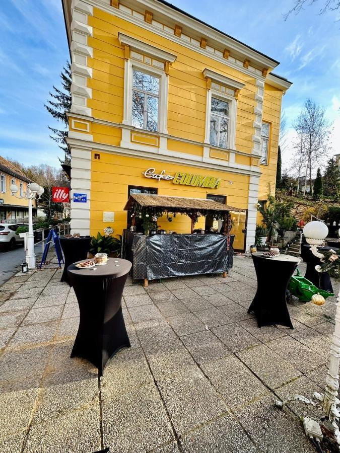 Pension Columbia Inkl. Fruehstueck Im Zentraum Bad Gleichenberg Zewnętrze zdjęcie