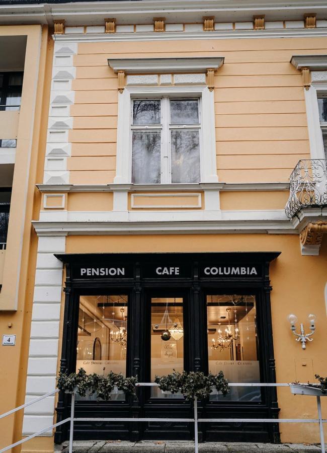 Pension Columbia Inkl. Fruehstueck Im Zentraum Bad Gleichenberg Zewnętrze zdjęcie
